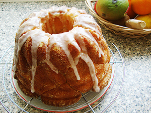 Limetkov monkey bread
