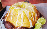 Limetkový monkey bread