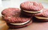 Red velvet cookies
